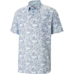 Puma MATTR Seaplanes Polo 5 Puma MATTR Seaplanes Polo -Callaway Store puma mattr seaplanes polo navy blazer front itempicture