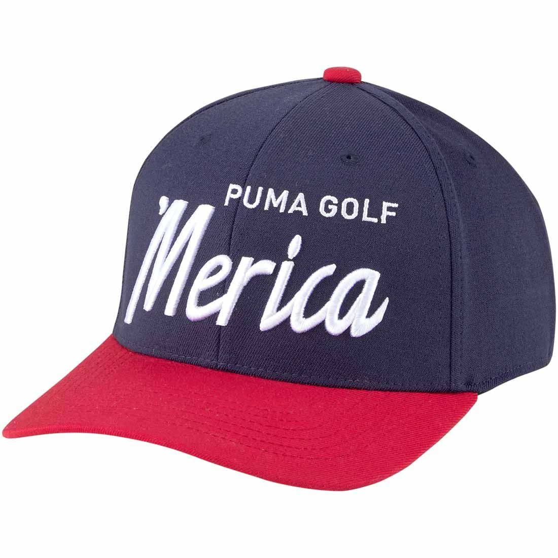 Puma Merica Script Snapback Hat 1 Puma Merica Script Snapback Hat