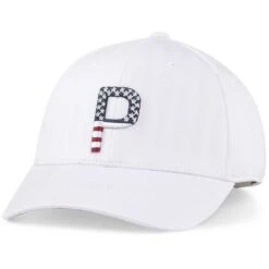 Puma Pars And Stripes P Classic Adjustable Hat