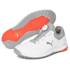 Puma Proadapt Alphacat Disc Golf Shoes White/High Rise -Callaway Store puma proadapt alphacat disc golf shoes white high rise beauty itempicture