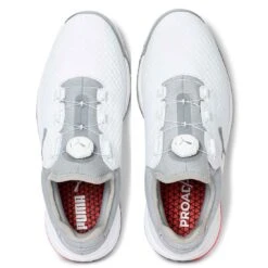 Puma Proadapt Alphacat Disc Golf Shoes White/High Rise -Callaway Store puma proadapt alphacat disc golf shoes white high rise top itempicture