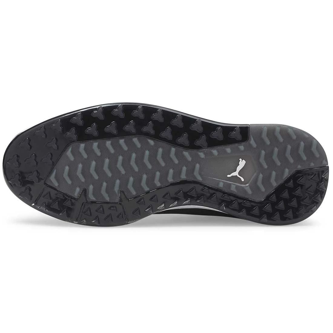 Puma Proadapt Alphacat Golf Shoes Black/Silver/Quiet Shade 2 Puma Proadapt Alphacat Golf Shoes Black/Silver/Quiet Shade - Image 2