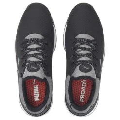 Puma Proadapt Alphacat Golf Shoes Black/Silver/Quiet Shade 8 Puma Proadapt Alphacat Golf Shoes Black/Silver/Quiet Shade -Callaway Store puma proadapt alphacat golf shoes black silver quiet shade top itempicture