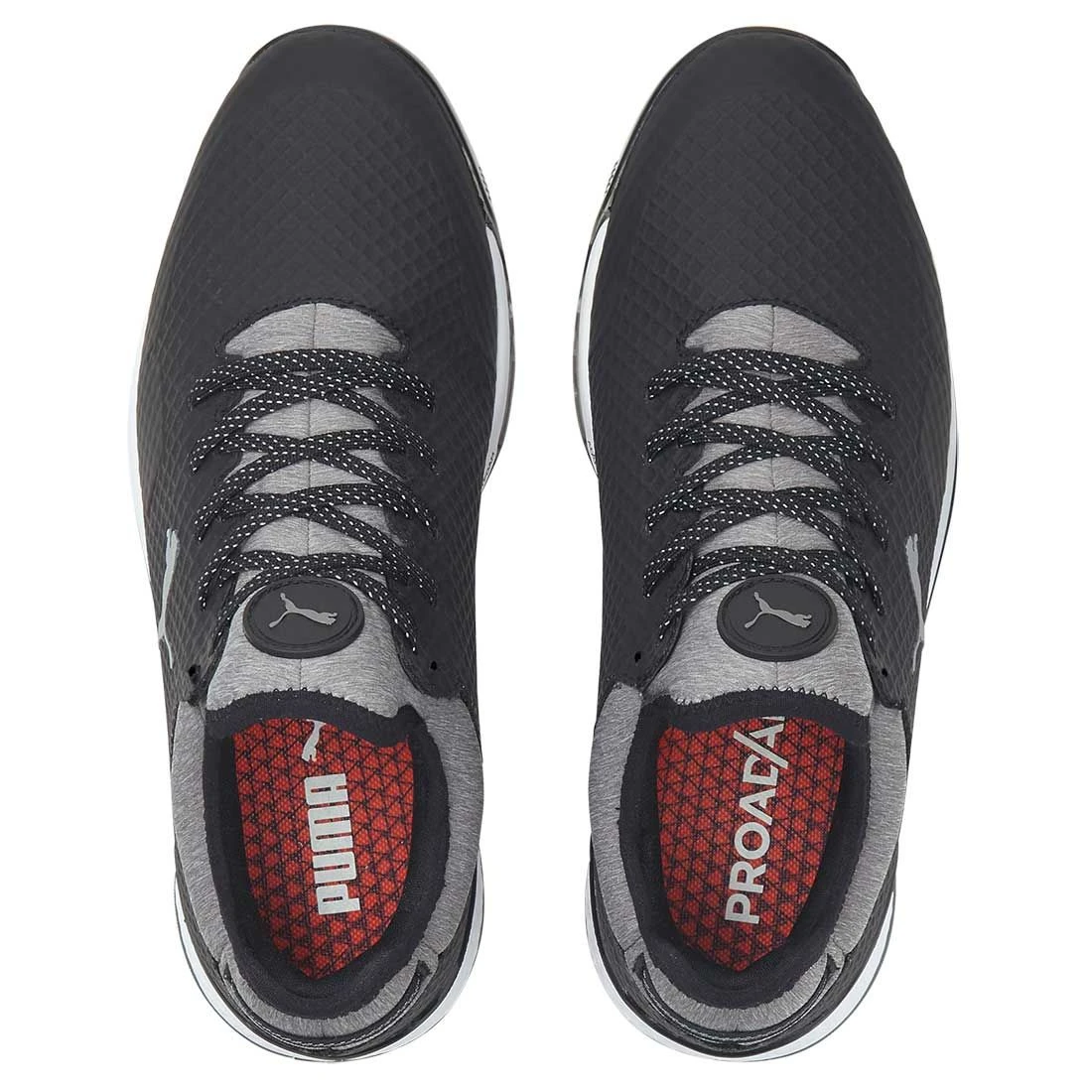 Puma Proadapt Alphacat Golf Shoes Black/Silver/Quiet Shade 4 Puma Proadapt Alphacat Golf Shoes Black/Silver/Quiet Shade - Image 4