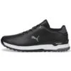 Puma Proadapt Alphacat Leather Golf Shoes Black/Silver