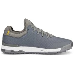 Puma Proadapt Alphacat Golf Shoes Quiet Shade/Silver/Yellow Sizzle 9 Puma Proadapt Alphacat Golf Shoes Quiet Shade/Silver/Yellow Sizzle -Callaway Store puma proadapt alphacat shoes quiet shade silver yellow 195695 08 profile2 itempicture
