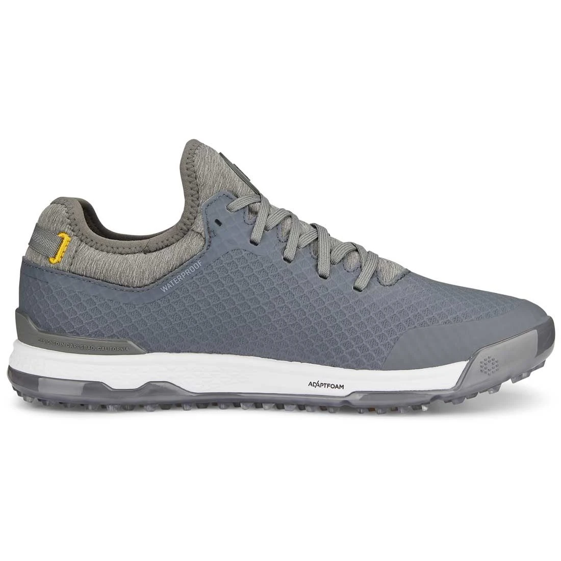 Puma Proadapt Alphacat Golf Shoes Quiet Shade/Silver/Yellow Sizzle 5 Puma Proadapt Alphacat Golf Shoes Quiet Shade/Silver/Yellow Sizzle - Image 5