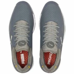 Puma Proadapt Alphacat Golf Shoes Quiet Shade/Silver/Yellow Sizzle 7 Puma Proadapt Alphacat Golf Shoes Quiet Shade/Silver/Yellow Sizzle -Callaway Store puma proadapt alphacat shoes quiet shade silver yellow 195695 08 top itempicture