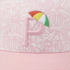 Puma Women's AP Flowers P Adjustable Hat -Callaway Store puma womens ap flowers p adjustable hat pale pink detail itempicture