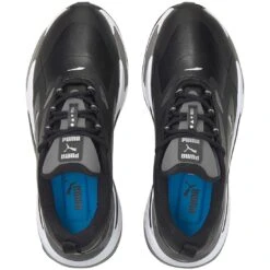 Puma Women's GS-Fast Golf Shoes Black/Black 8 Puma Women's GS-Fast Golf Shoes Black/Black -Callaway Store puma womens gs fast golf shoes black white top itempicture