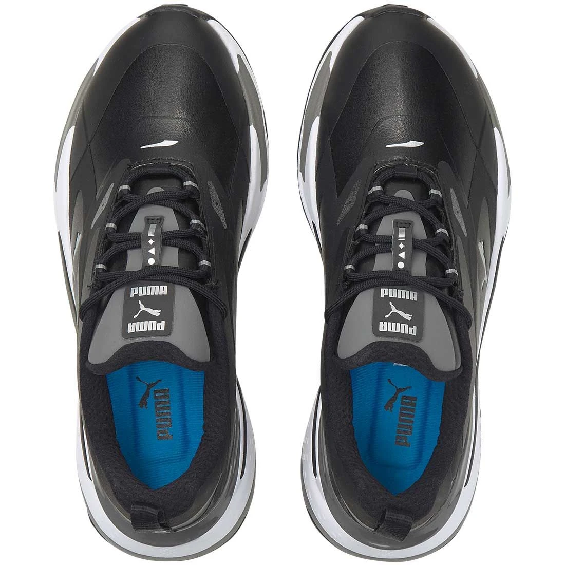 Puma Women's GS-Fast Golf Shoes Black/Black 4 Puma Women's GS-Fast Golf Shoes Black/Black - Image 4