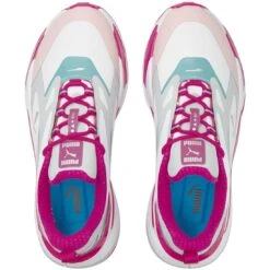 Puma Women's GS-Fast Golf Shoes White/Chalk Pink/Porcelain 8 Puma Women's GS-Fast Golf Shoes White/Chalk Pink/Porcelain -Callaway Store puma womens gs fast golf shoes white chalk pink porcelain top itempicture