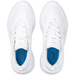 Puma Women's GS-Fast Golf Shoes White/White -Callaway Store puma womens gs fast golf shoes white white top itempicture