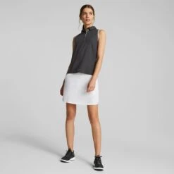 Puma Women's Ignite Malibu Golf Shoes Black/Silver/Black 14 Puma Women's Ignite Malibu Golf Shoes Black/Silver/Black -Callaway Store puma womens ignite malibu golf black silver black 376158 02 mod4 itempicture