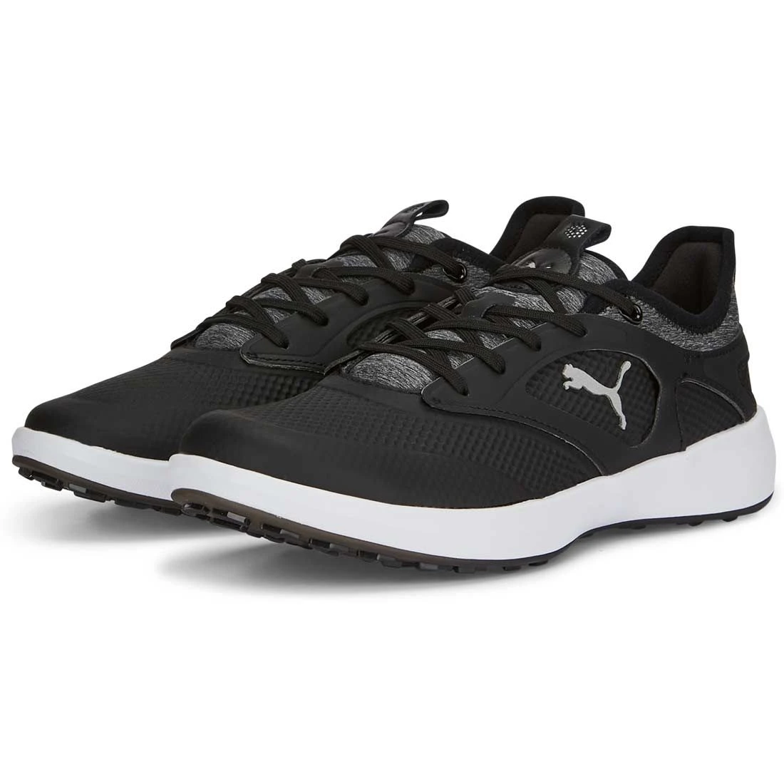 Puma Women's Ignite Malibu Golf Shoes Black/Silver/Black 3 Puma Women's Ignite Malibu Golf Shoes Black/Silver/Black - Image 3