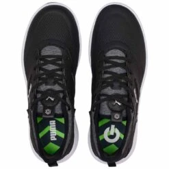 Puma Women's Ignite Malibu Golf Shoes Black/Silver/Black 12 Puma Women's Ignite Malibu Golf Shoes Black/Silver/Black -Callaway Store puma womens ignite malibu golf black silver black 376158 02 top itempicture