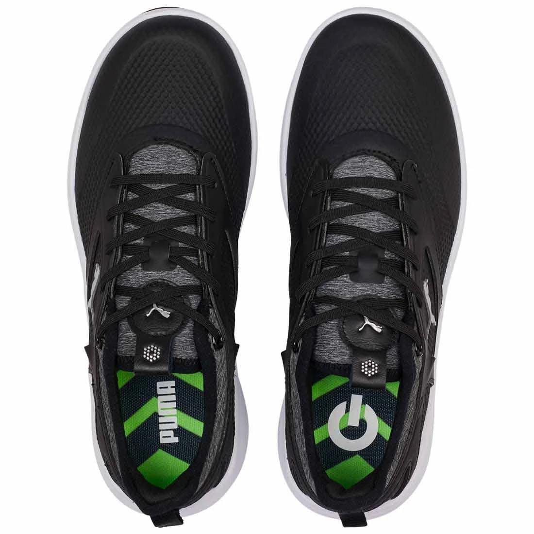 Puma Women's Ignite Malibu Golf Shoes Black/Silver/Black 4 Puma Women's Ignite Malibu Golf Shoes Black/Silver/Black - Image 4