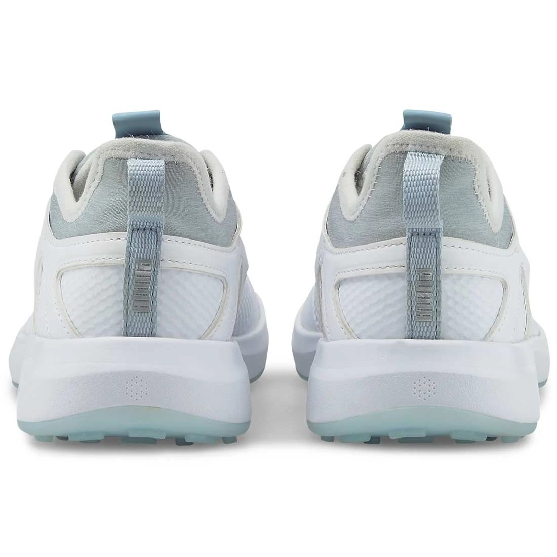 Puma Women's Ignite Malibu Golf Shoes White/Silver/Lucite 4 Puma Women's Ignite Malibu Golf Shoes White/Silver/Lucite - Image 4