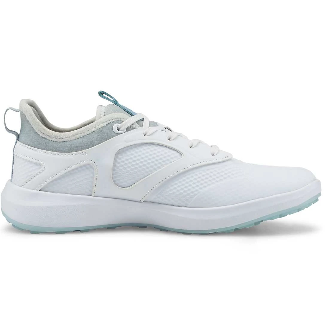 Puma Women's Ignite Malibu Golf Shoes White/Silver/Lucite 5 Puma Women's Ignite Malibu Golf Shoes White/Silver/Lucite - Image 5