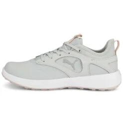 Puma Women's Ignite Malibu Golf Shoes High Rise/Silver/Rose Dust