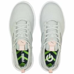 Puma Women's Ignite Malibu Golf Shoes High Rise/Silver/Rose Dust -Callaway Store puma womens ignite malibu high rise silver rose dust 376158 03 top itempicture