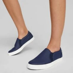 Puma Women's Tustin Fusion Slip-On Golf Shoes Navy Blazer/Quiet Shade 13 Puma Women's Tustin Fusion Slip-On Golf Shoes Navy Blazer/Quiet Shade -Callaway Store puma womens laguna tustin slipon navy blazer qt shade 376783 03 mod1 itempicture