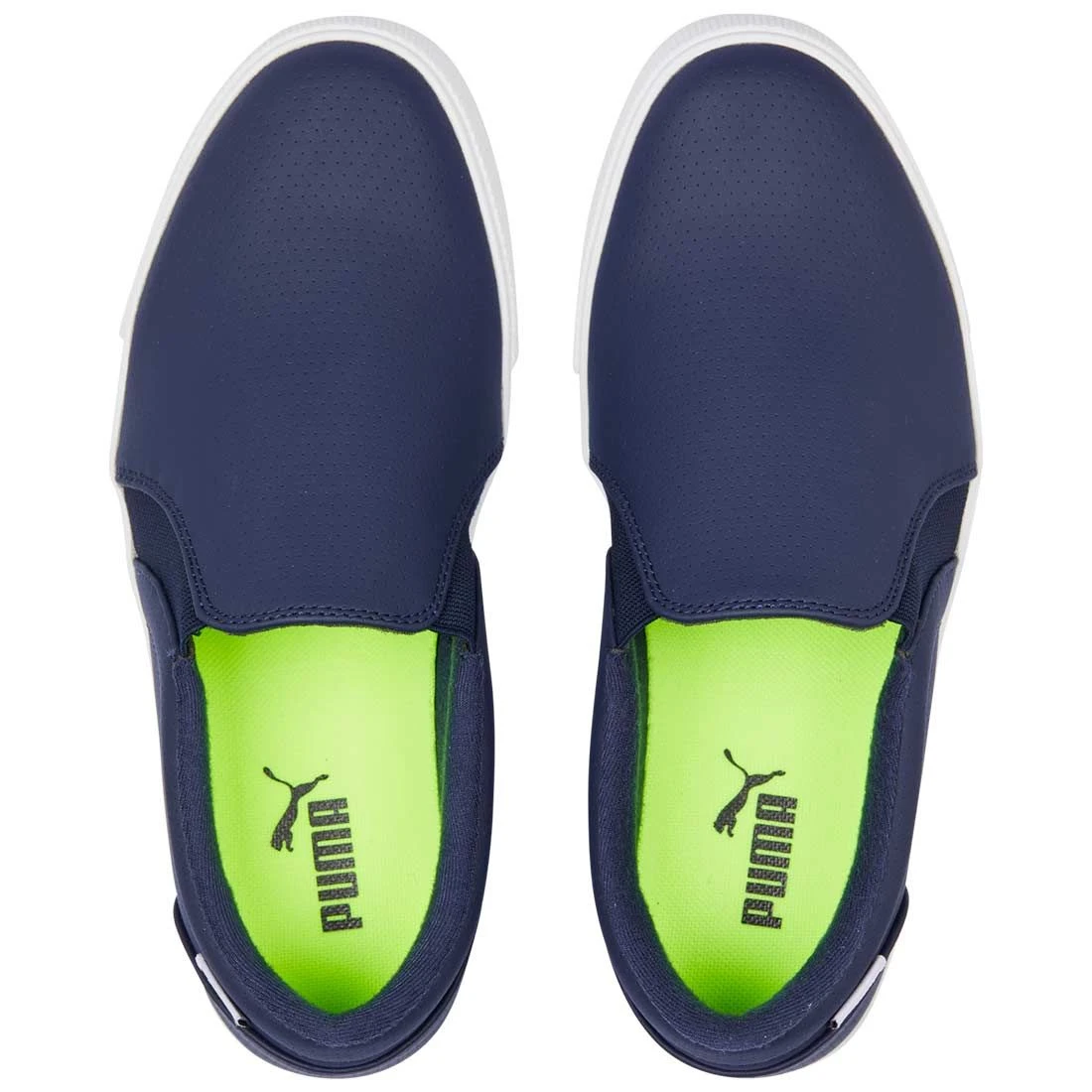 Puma Women's Tustin Fusion Slip-On Golf Shoes Navy Blazer/Quiet Shade 3 Puma Women's Tustin Fusion Slip-On Golf Shoes Navy Blazer/Quiet Shade - Image 3