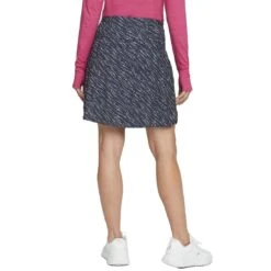 Puma Women's PWRMESH Whitewater Skirt 8 Puma Women's PWRMESH Whitewater Skirt -Callaway Store puma womens pwrmesh whitewater skirt navy blazer white back itempicture