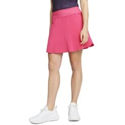 Puma Women's PWRSHAPE Solid Skort -Callaway Store puma womens pwrshape solid skort orchid shadow itempicture