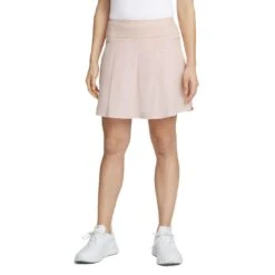 Puma Women's PWRSHAPE Solid Skort -Callaway Store puma womens pwrshape solid skort rose dust itempicture