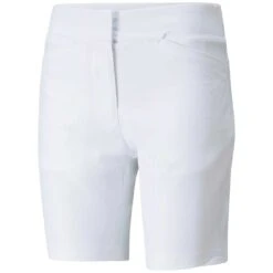 Puma Women's Bermuda Shorts 10 Puma Women's Bermuda Shorts -Callaway Store puma 2022 womens bermuda shorts white itempicture