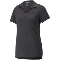 Puma Women's CLOUDSPUN Coast Polo 12 Puma Women's CLOUDSPUN Coast Polo -Callaway Store puma 2022 womens cloudspun coast polo black itempicture