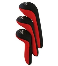 Pro Active Sports Stealth Headcovers 3-Pack -Callaway Store red 7366 1