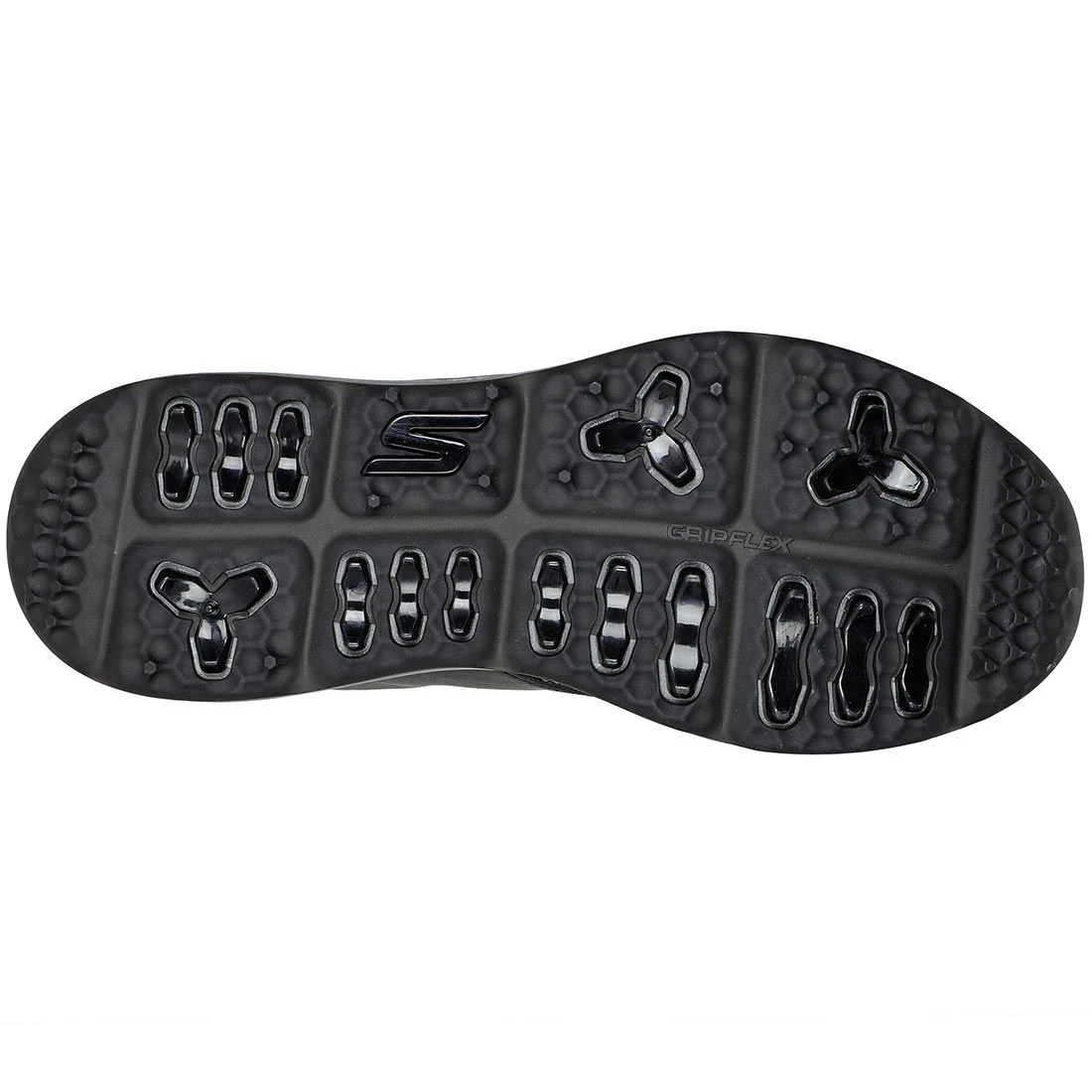 Skechers Arch Fit GO GOLF Elite 5 Range Golf Shoes Black/White 2 Skechers Arch Fit GO GOLF Elite 5 Range Golf Shoes Black/White - Image 2