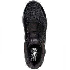 Skechers Arch Fit GO GOLF Elite 5 Range Golf Shoes Black/White 9 Skechers Arch Fit GO GOLF Elite 5 Range Golf Shoes Black/White -Callaway Store sheckers arch fit go golf elite 5 range golf shoes black white top itempicture