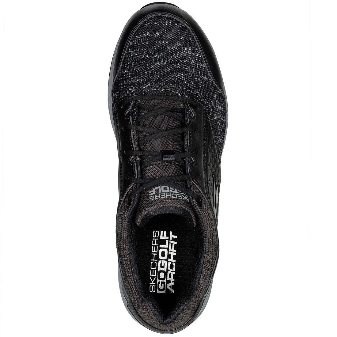 Skechers Arch Fit GO GOLF Elite 5 Range Golf Shoes Black/White 5 Skechers Arch Fit GO GOLF Elite 5 Range Golf Shoes Black/White - Image 5