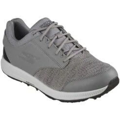 Skechers Arch Fit GO GOLF Elite 5 Range Golf Shoes Grey 7 Skechers Arch Fit GO GOLF Elite 5 Range Golf Shoes Grey -Callaway Store sheckers arch fit go golf elite 5 range golf shoes grey front itempicture