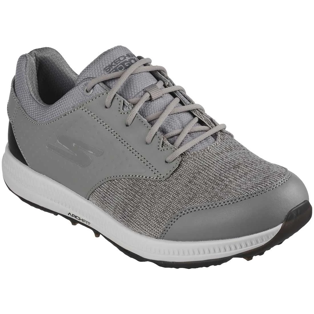 Skechers Arch Fit GO GOLF Elite 5 Range Golf Shoes Grey 3 Skechers Arch Fit GO GOLF Elite 5 Range Golf Shoes Grey - Image 3