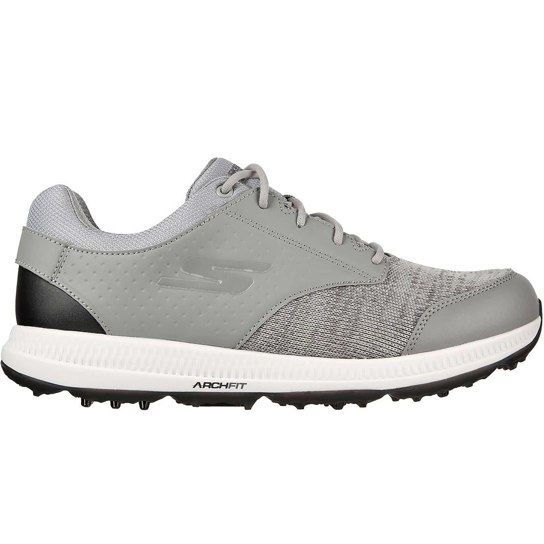 Skechers Arch Fit GO GOLF Elite 5 Range Golf Shoes Grey 1 Skechers Arch Fit GO GOLF Elite 5 Range Golf Shoes Grey