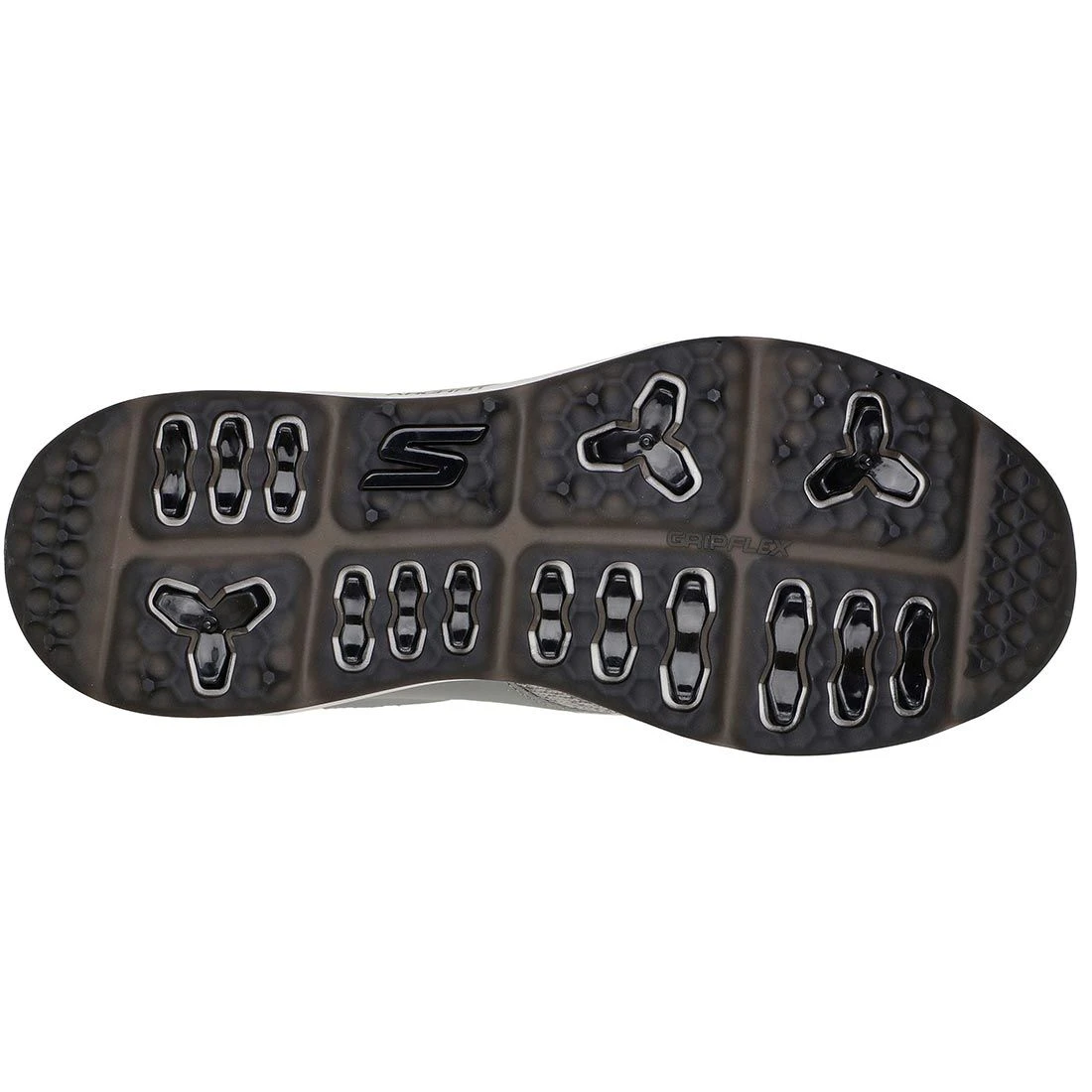 Skechers Arch Fit GO GOLF Elite 5 Range Golf Shoes Grey 2 Skechers Arch Fit GO GOLF Elite 5 Range Golf Shoes Grey - Image 2