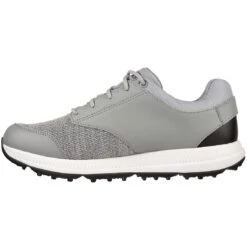 Skechers Arch Fit GO GOLF Elite 5 Range Golf Shoes Grey 8 Skechers Arch Fit GO GOLF Elite 5 Range Golf Shoes Grey -Callaway Store sheckers arch fit go golf elite 5 range golf shoes grey spine itempicture