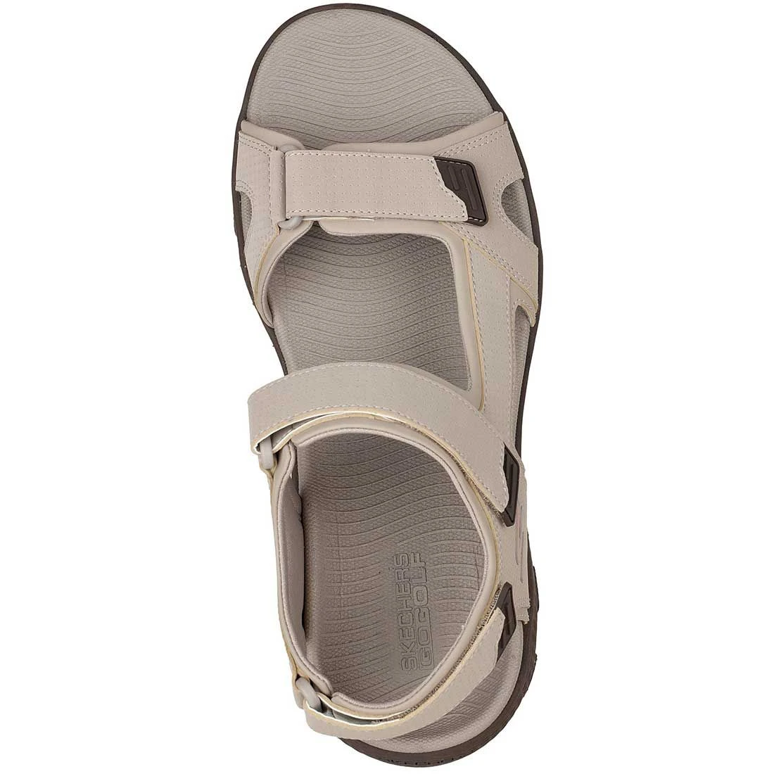 Skechers GO GOLF 600 Sandals Khaki 4 Skechers GO GOLF 600 Sandals Khaki - Image 4