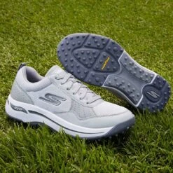 Skechers GO GOLF Arch Fit Line Up Golf Shoes Grey 9 Skechers GO GOLF Arch Fit Line Up Golf Shoes Grey -Callaway Store skechers go golf arch fit line up golf shoes grey beauty itempicture