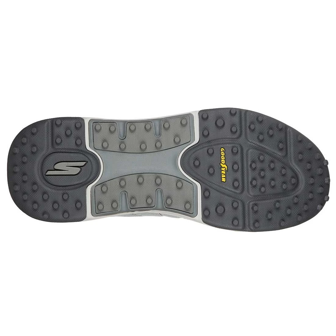 Skechers GO GOLF Arch Fit Line Up Golf Shoes Grey 2 Skechers GO GOLF Arch Fit Line Up Golf Shoes Grey - Image 2