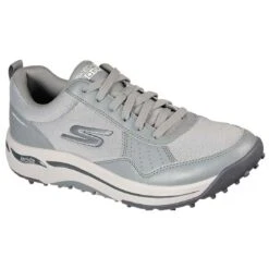 Skechers GO GOLF Arch Fit Line Up Golf Shoes Grey 7 Skechers GO GOLF Arch Fit Line Up Golf Shoes Grey -Callaway Store skechers go golf arch fit line up golf shoes grey toe