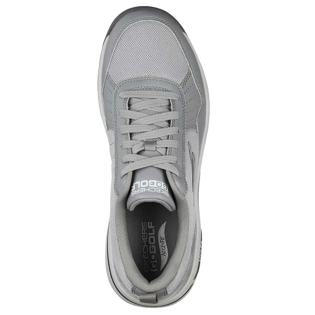 Skechers GO GOLF Arch Fit Line Up Golf Shoes Grey 4 Skechers GO GOLF Arch Fit Line Up Golf Shoes Grey - Image 4