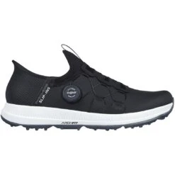 Skechers GO GOLF Elite 5 Slip 'In Golf Shoes Black/White