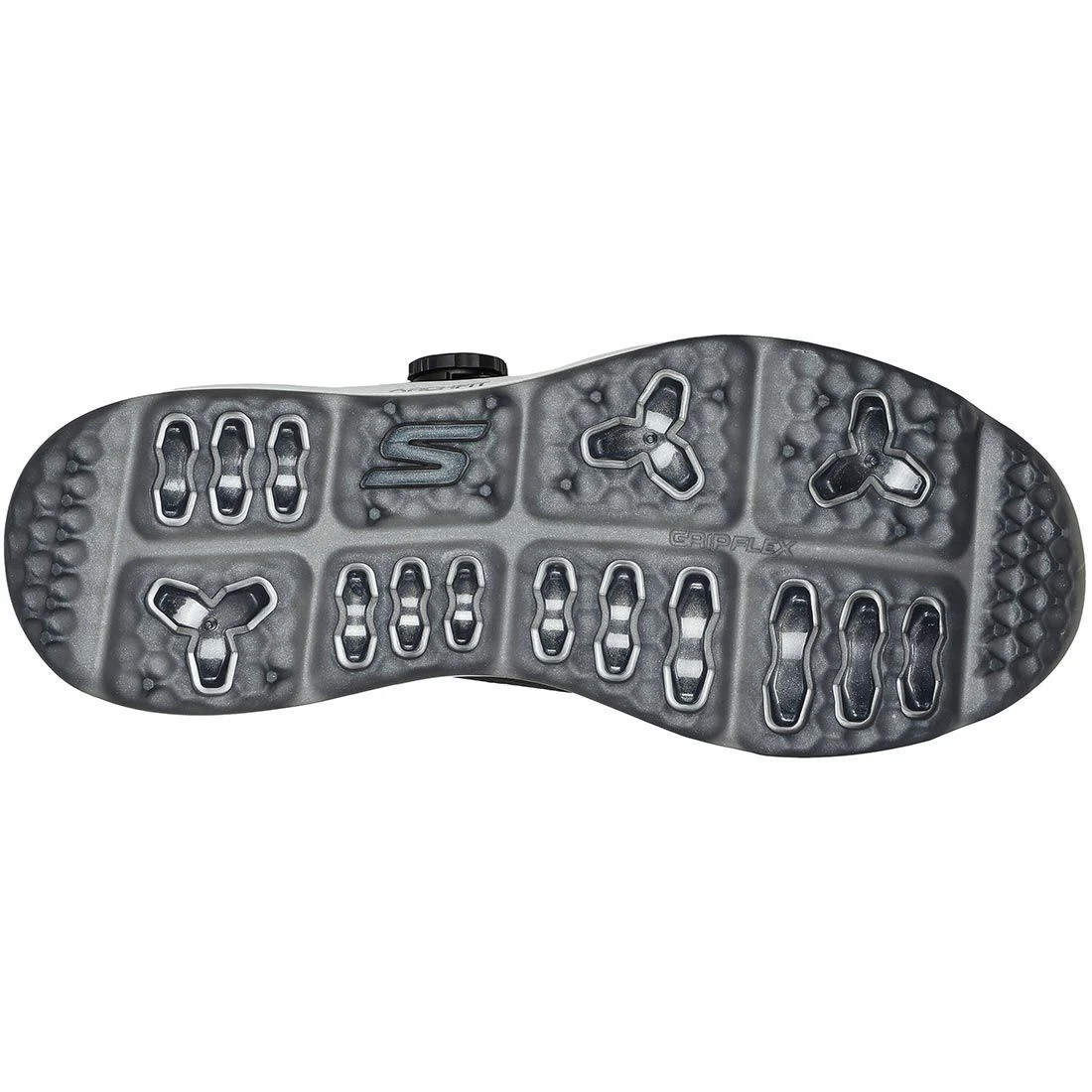 Skechers GO GOLF Elite 5 Slip 'In Golf Shoes Black/White 2 Skechers GO GOLF Elite 5 Slip 'In Golf Shoes Black/White - Image 2