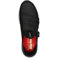 Skechers GO GOLF Elite 5 Slip 'In Golf Shoes Black/White 9 Skechers GO GOLF Elite 5 Slip 'In Golf Shoes Black/White -Callaway Store skechers go golf elite 5 slip in shoes black white 214066 bkw top itempicture