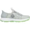 Skechers GO GOLF Elite 5 Slip 'In Golf Shoes Grey/Lime